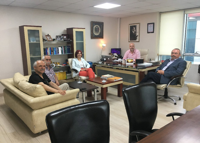 Hemşehrimiz Siyasilerin Ziyaretleri