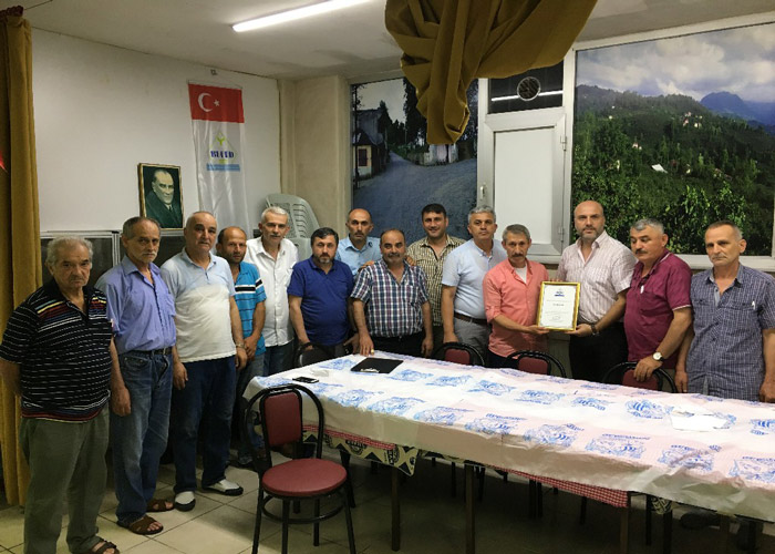 Ahmetli Belge Takdimi